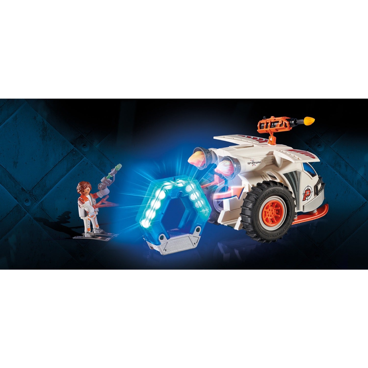 Playmobil Top Agents Spy Team Mothobile