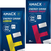 Boisson énergisante Amacx en déplacement 2:1