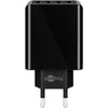 Chargeur USB 4 voies Goobay (30 W)