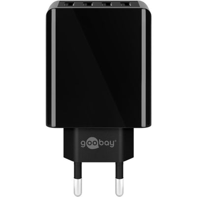 Chargeur USB 4 voies Goobay (30 W)
