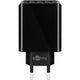 Chargeur USB 4 voies Goobay (30 W)
