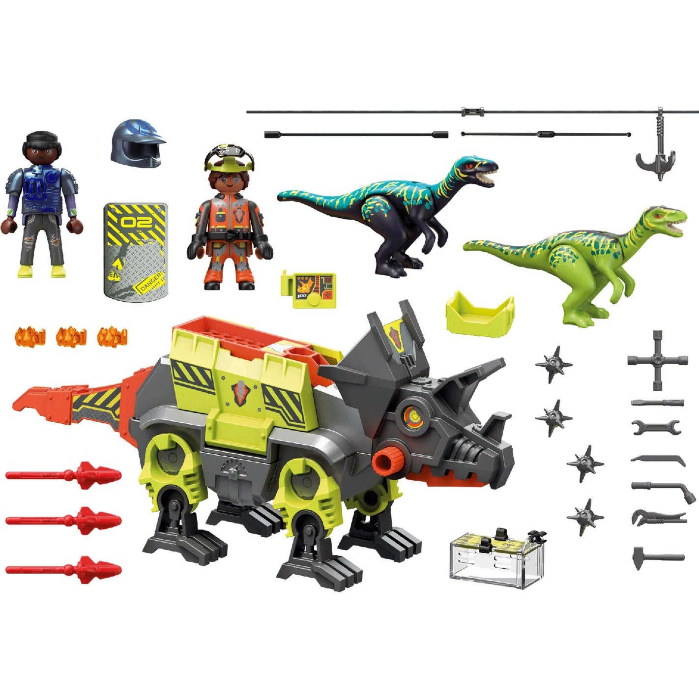 Playmobil Rise Robo-Dino Vecht Machine 70928