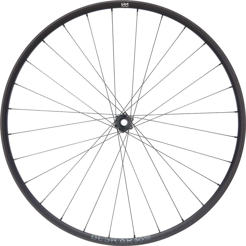 Roue avant Newmen beskar 30 light 27,5 6 boulons 15x110 fade