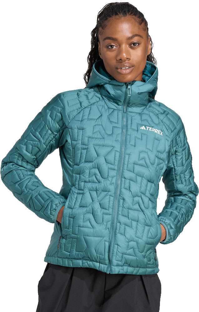 Adidas xperio primaloft loose - veste à capuche pour femme