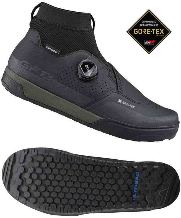 Shimano sh-gf800 - chaussures plates vtt gravité