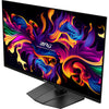 Moniteur de jeu MSI MPG 321urx QD-OLED 31,5 4K UHD (noir, 2x HDMI, DisplayPort, 2x USB-A, USB-B, USB-C, 240 Hz)