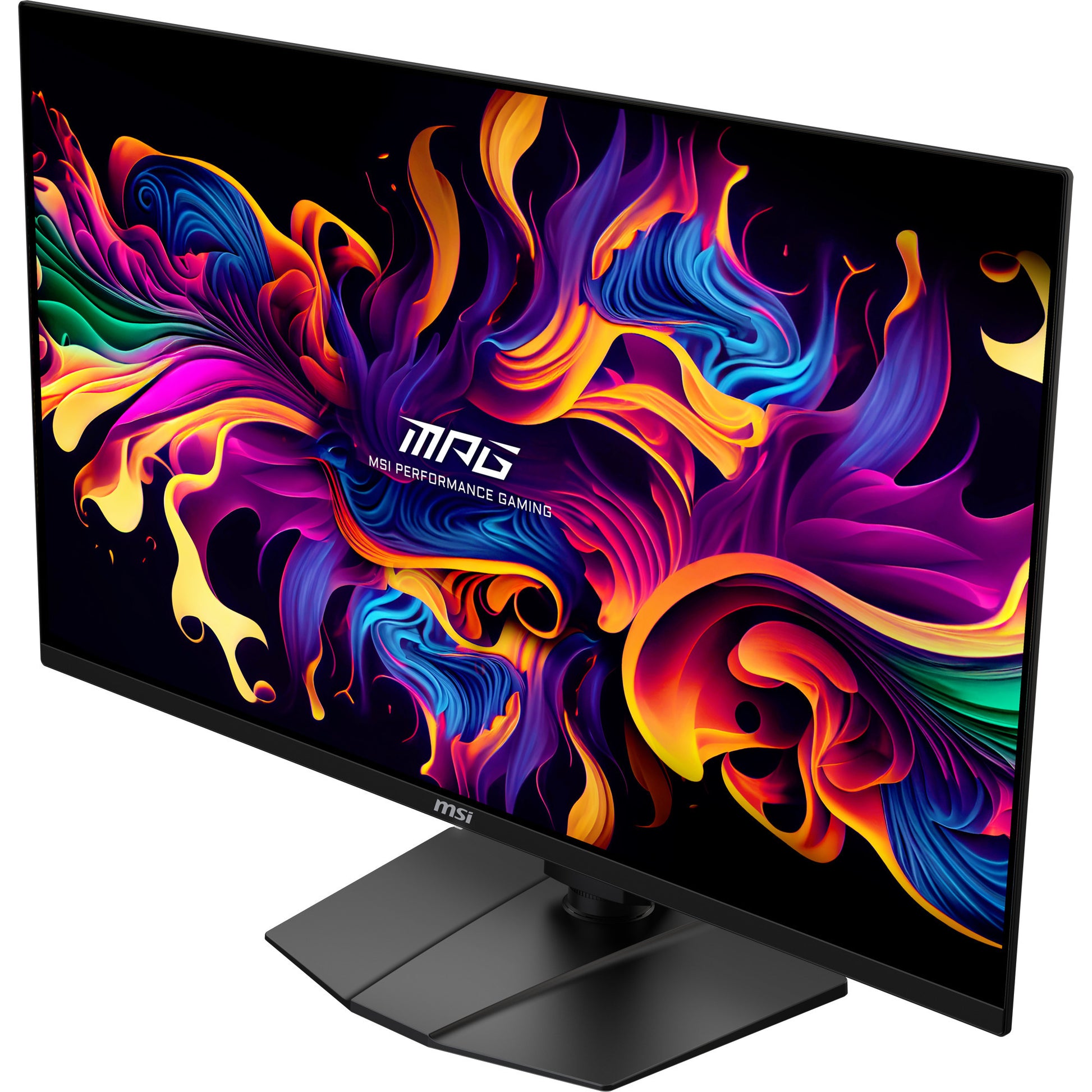 Moniteur de jeu MSI MPG 321urx QD-OLED 31,5 4K UHD (noir, 2x HDMI, DisplayPort, 2x USB-A, USB-B, USB-C, 240 Hz)