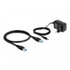 Dellock USB 10 Gbps Hub avec 4 ports USB-A + 1 charbon