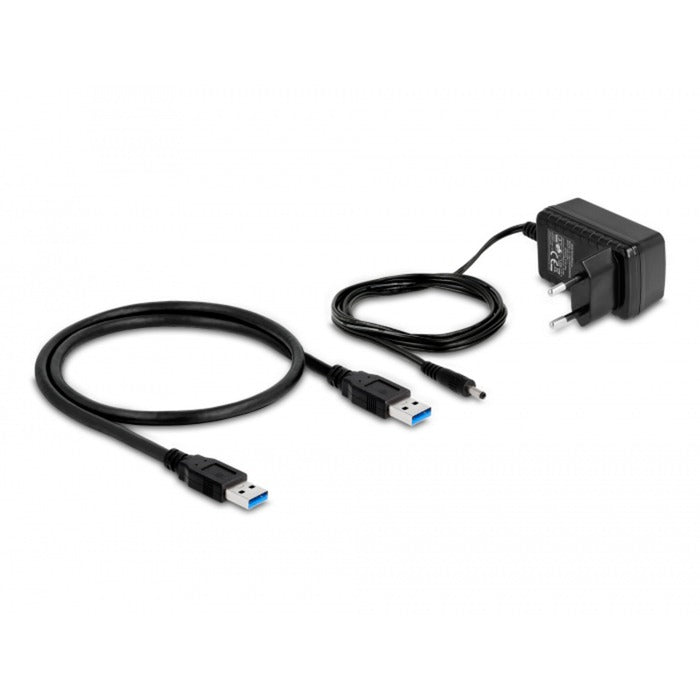 Dellock USB 10 Gbps Hub avec 4 ports USB-A + 1 charbon