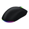 Souris de jeu sans fil Hator quasar 3 ultra 8k (noir, 400 - 30 000 dpi, RVB, 2,4 GHz Bluetooth 5.1 USB)