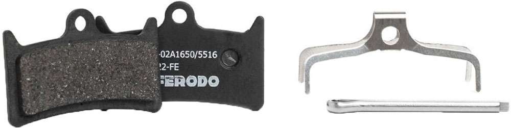 Ferodo fbp017fe plaquettes de frein pour vélo électrique pour tas de trucs