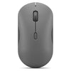 Souris Bluetooth silencieuse Lenovo 350 (gris foncé, 2 400 dpi, Bluetooth® 5.3)