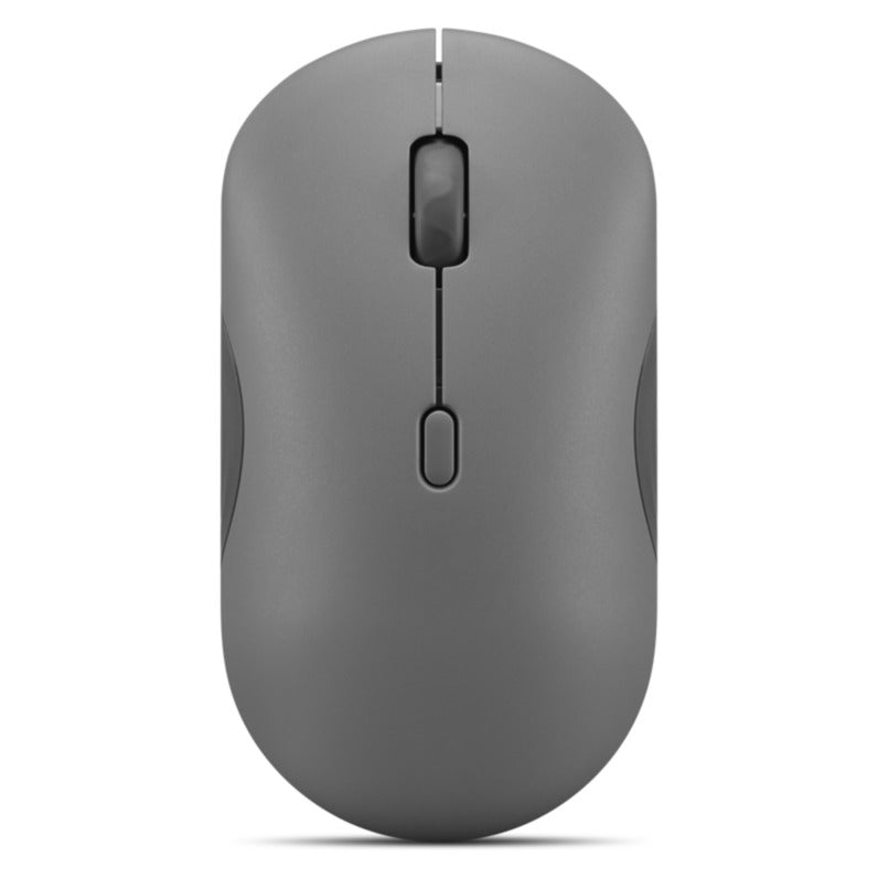 Souris Bluetooth silencieuse Lenovo 350 (gris foncé, 2 400 dpi, Bluetooth® 5.3)