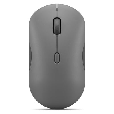 Souris Bluetooth silencieuse Lenovo 350 (gris foncé, 2 400 dpi, Bluetooth® 5.3)