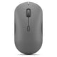 Souris Bluetooth silencieuse Lenovo 350 (gris foncé, 2 400 dpi, Bluetooth® 5.3)