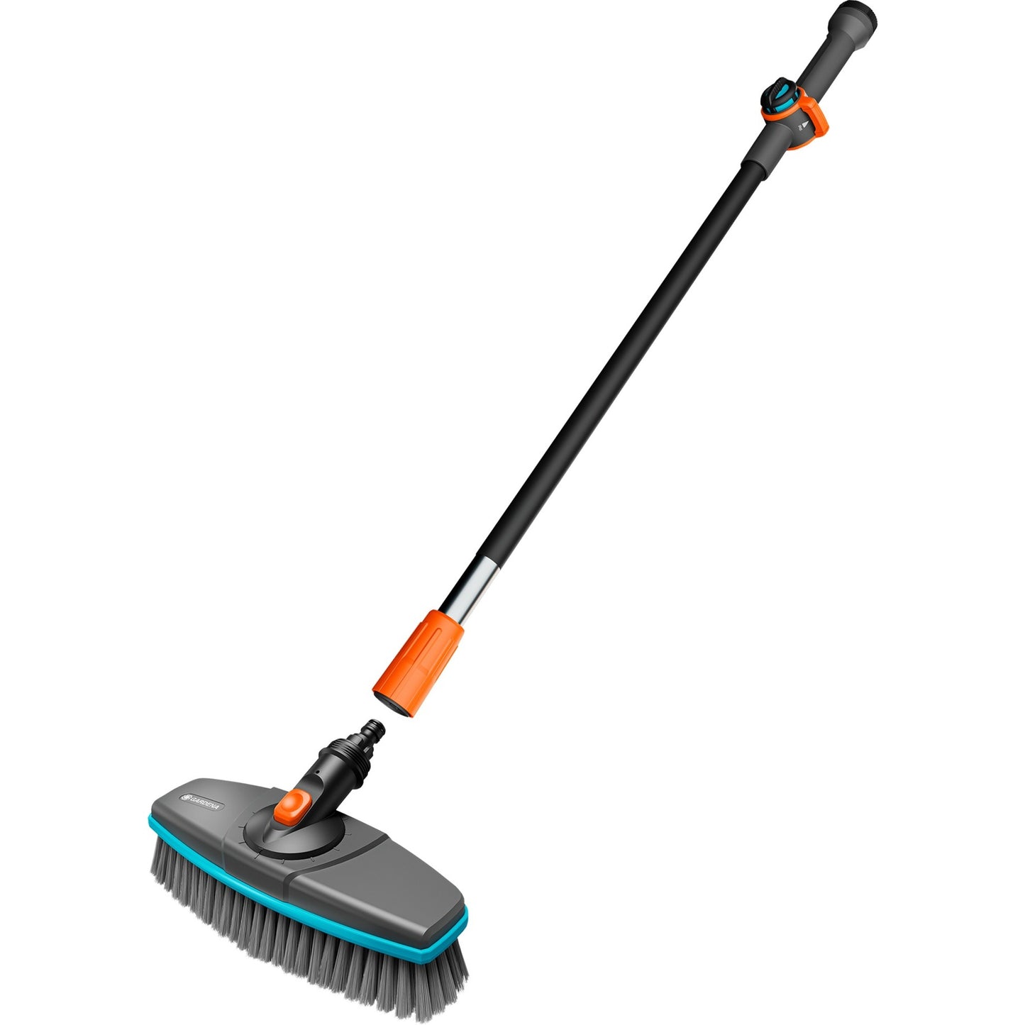 Gardena Cleansystem Telescopic Steel M XL, pour Verde