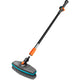 Gardena Cleansystem Telescopic Steel M XL, pour Verde