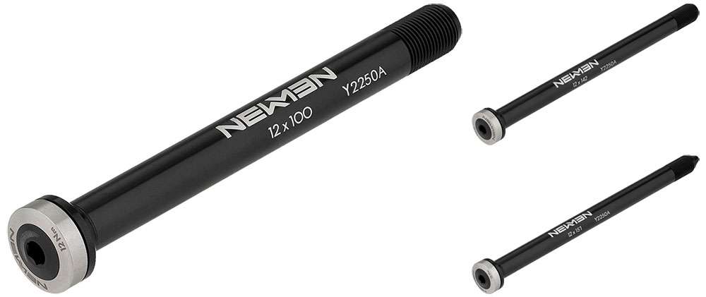Axe traversant Newmen m12x1 gen3