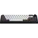 Hator skyfall pro sans fil, clavier de jeu (noir, disposition américaine, hator aurum vanille silencieux, 65%, RVB, pbt double-shot, échange à chaud, bluetooth usb-c 2,4 GHz) - afbeelding 3