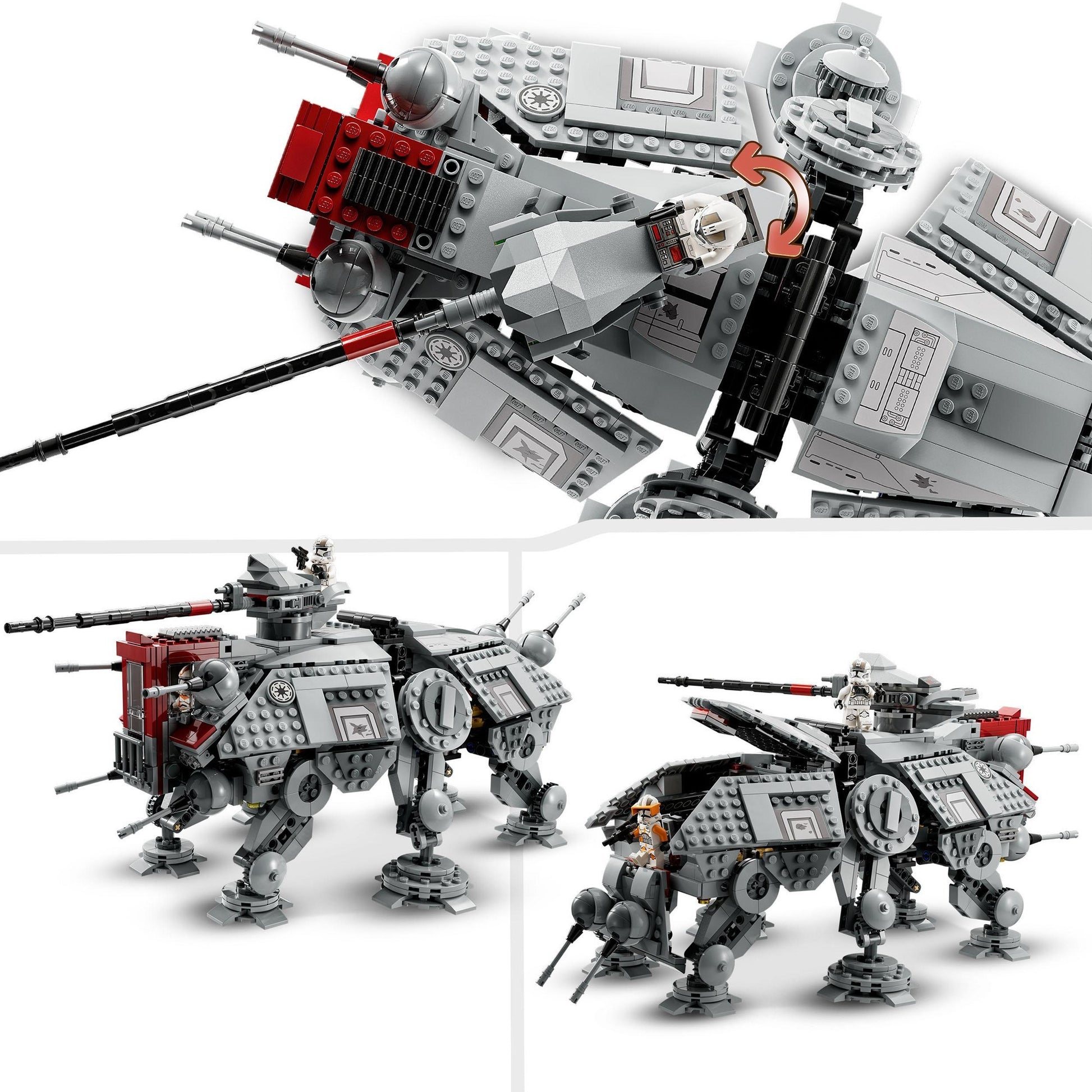 LEGO LEGO Star Wars 75337 AT-TE WALKER