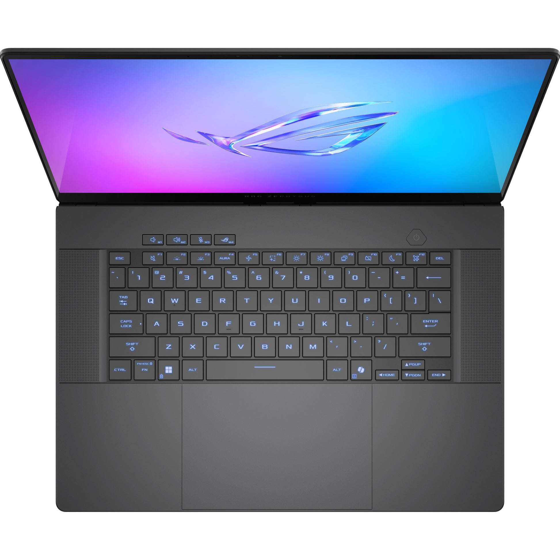 Asus rog zephyrus g16 gu605cp-qr103w 16 ordinateur portable de jeu (gris | core ultra 9 285h | rtx 5070 | 32 go | SSD 2 to)