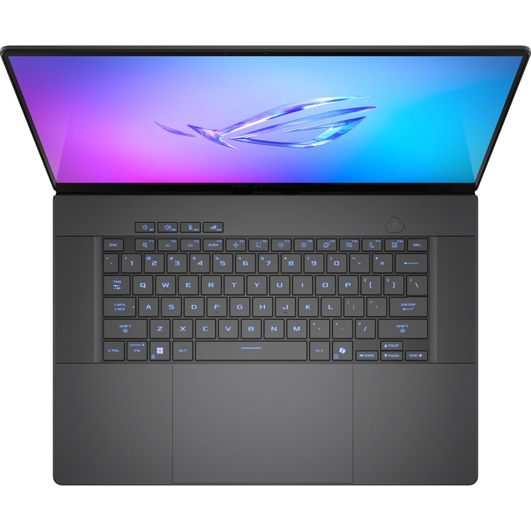 Asus rog zephyrus g16 gu605cp-qr103w 16 ordinateur portable de jeu (gris | core ultra 9 285h | rtx 5070 | 32 go | SSD 2 to)
