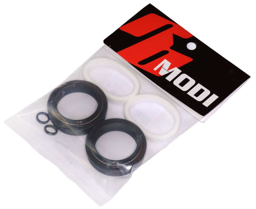 Jeu de grattoirs à faible friction Racingbros modi 40 mm (fox 40)