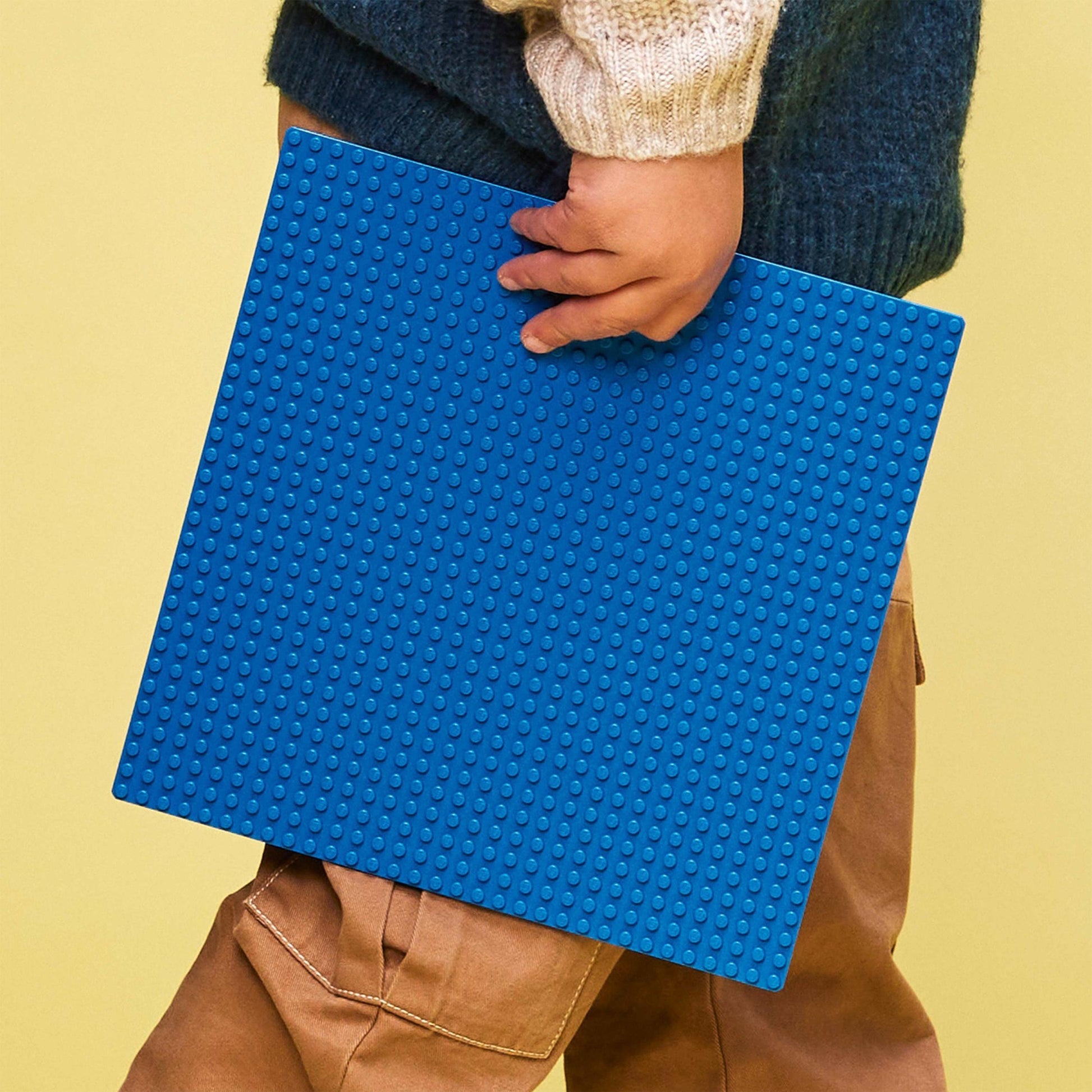 Plaque de construction bleu LEGO LEGO 11025