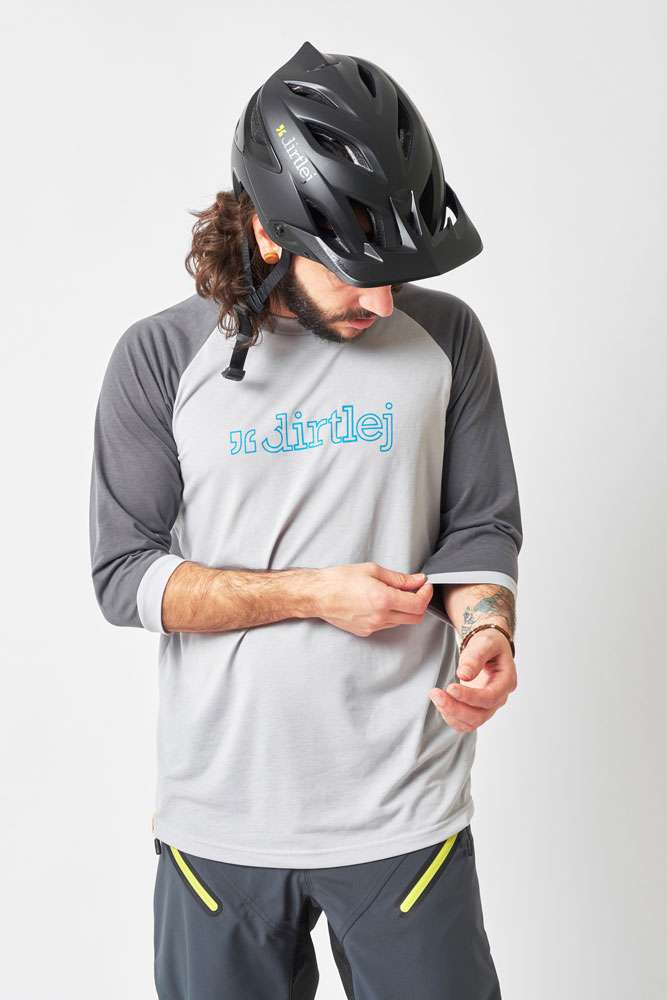 Dirtlej mountee - maillot vtt 3 4