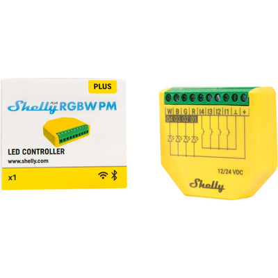 Shelly plus RGBW PM