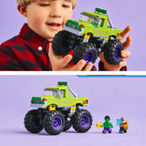 LEGO 76312 Super Heroes Marvel de Hulk Truck contre Thanos - afbeelding 6