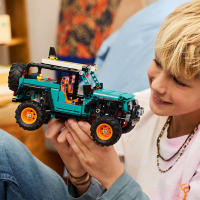 Lego Technic 42227 Véhicule tout-terrain Jeep Wrangler Rubicon