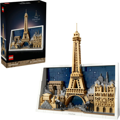 Lego 21064 architecture paris – ville de l'amour
