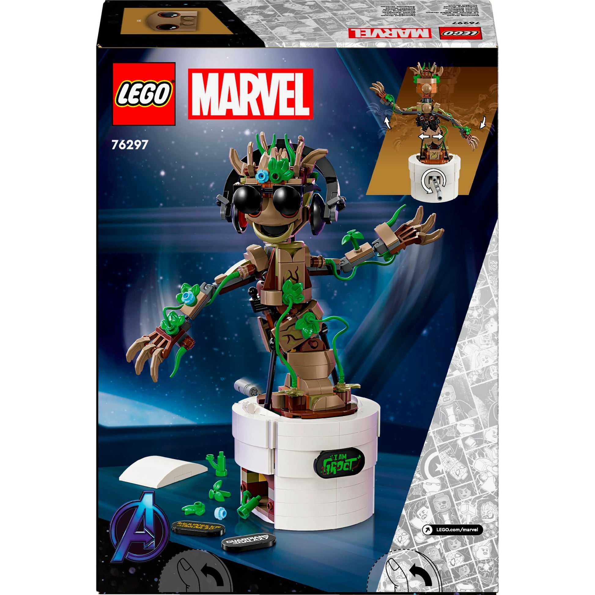 LEGO LEGO Super Heroes 76297 DANCANT