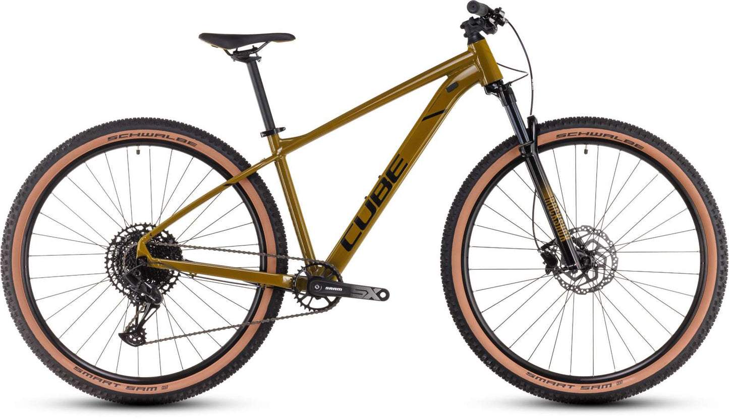 Cube attention slx willowgreen'n'black