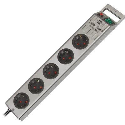 Brennenstuhl Super Solid-Line Socket 5 fois