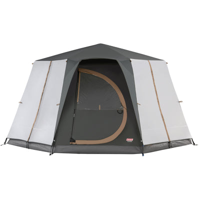 Tente Coleman octogone 8 (gris)