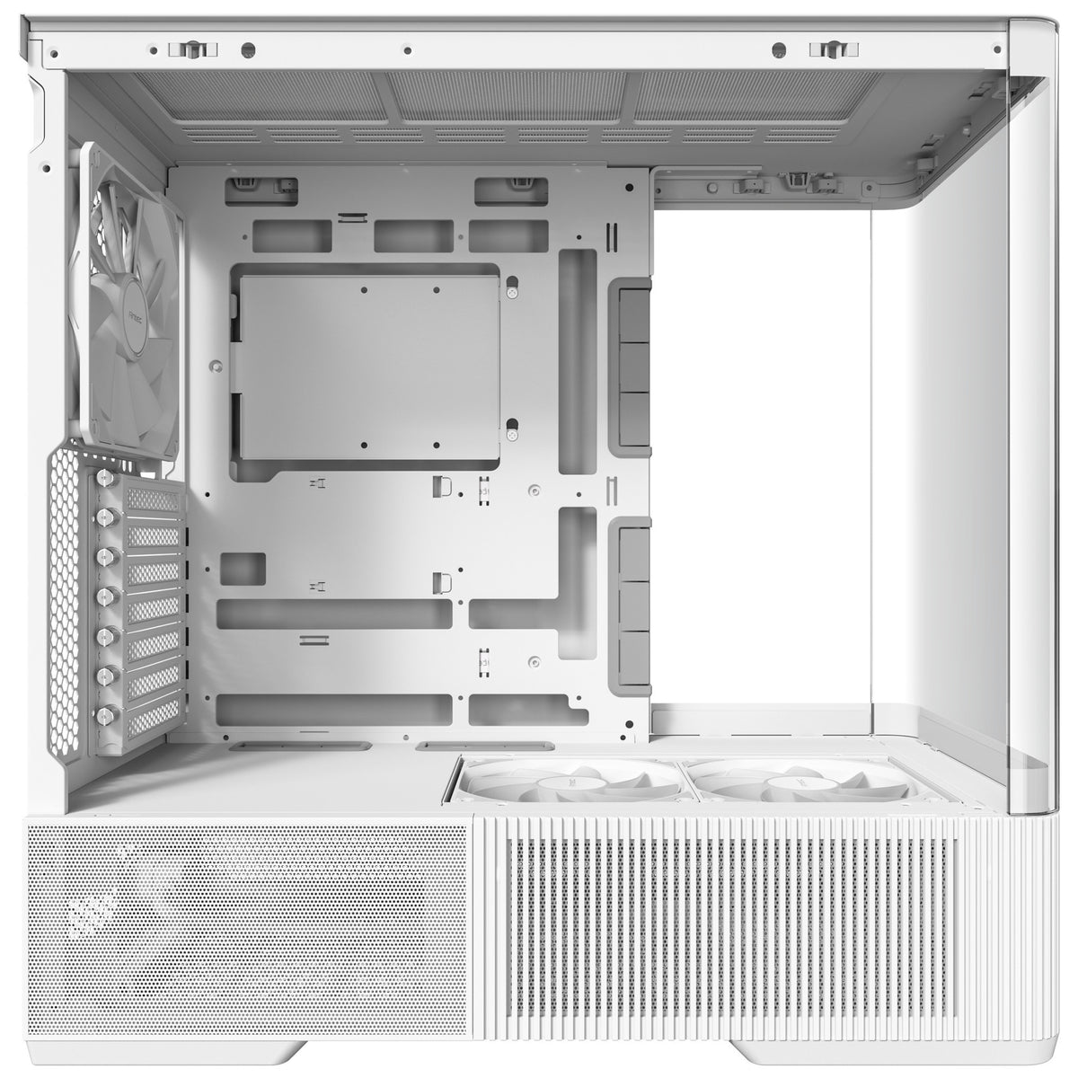 Boîtier tour midi Antec C6 Curve Air (blanc | 2x USB-A | 1x USB-C | verre trempé)