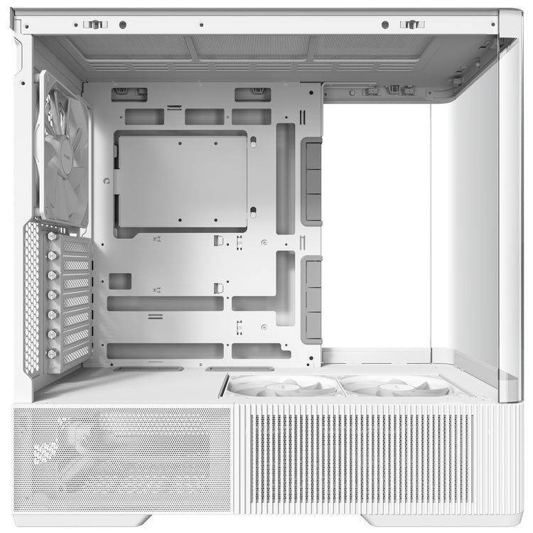 Boîtier tour midi Antec C6 Curve Air (blanc | 2x USB-A | 1x USB-C | verre trempé)