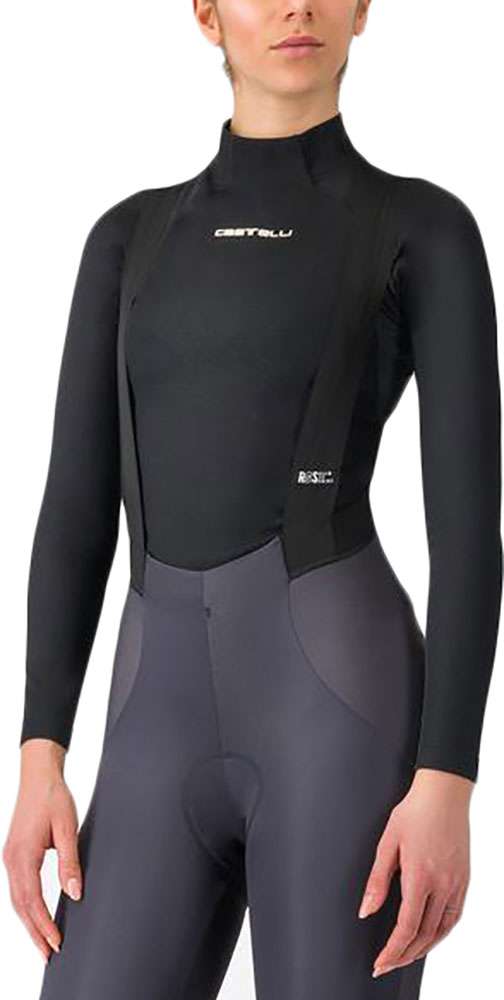 Castelli flanders 2 warm - maillot de corps fonctionnel à manches longues pour femme