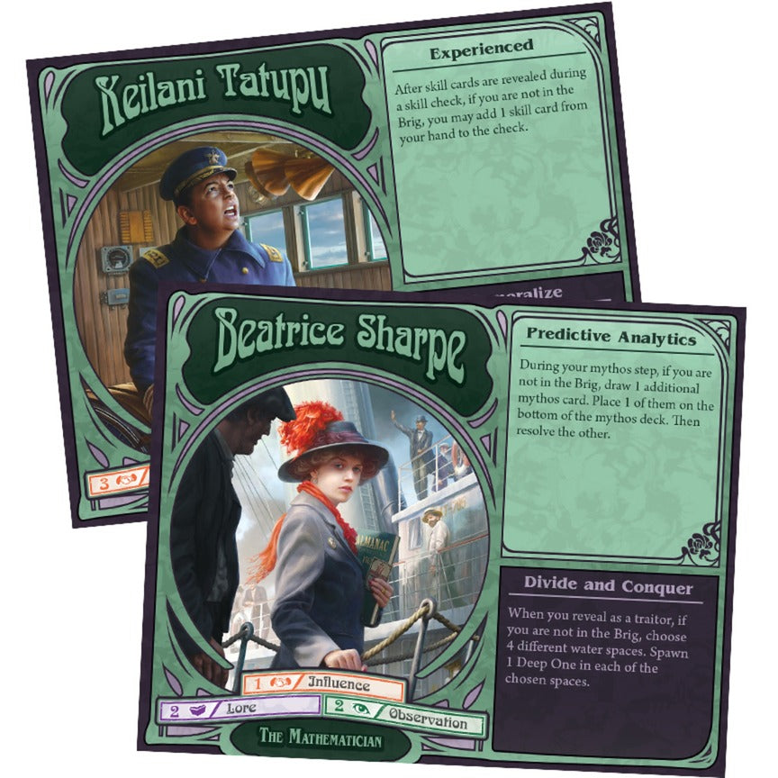 Asmodee insondable