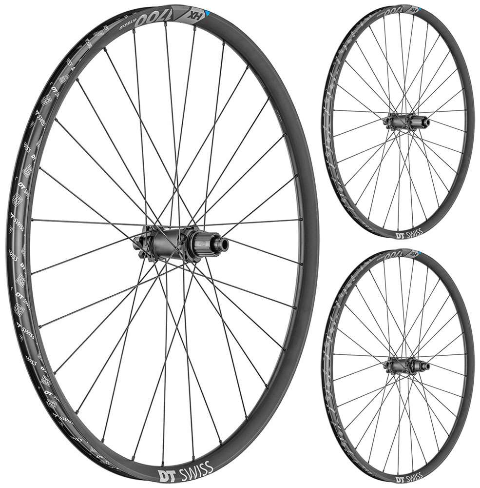 Roue arrière Boost DT Swiss HX 1700 Spline® 29 30 mm à 6 boulons