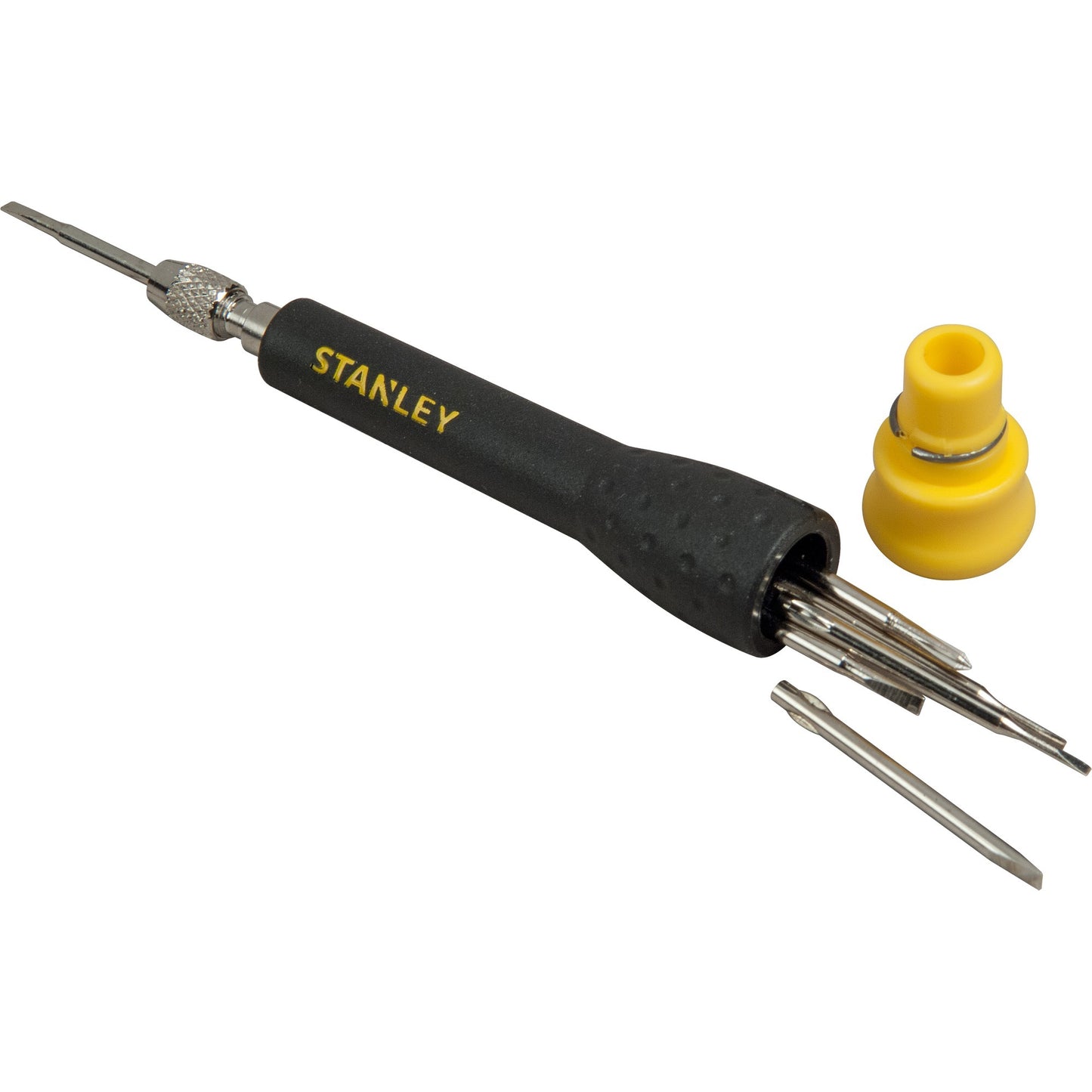 Tournevis de précision Stanley Multibit