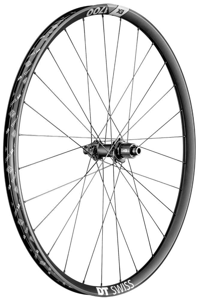 Roue arrière Dt swiss ex 1700 spline® 30 cl boost 29