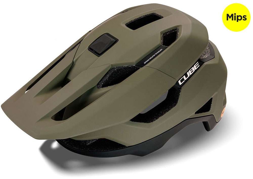 Cube trooper mips - casque vtt