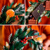 Icônes Lego - jouet de construction de couronne d'automne (10340)