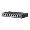 Tp-Link Omada ES208G Commutateur Gigabit à 8 ports facile à gérer (Noir)