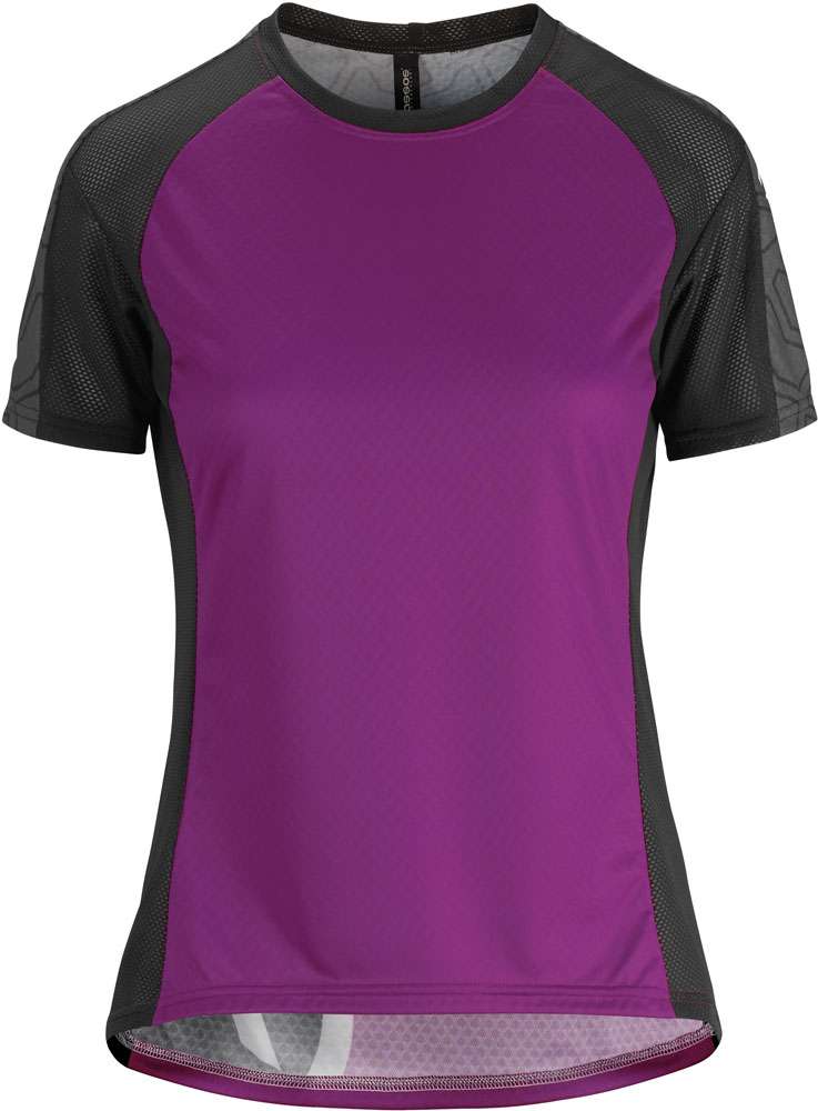 Maillot Assos trail ss - maillot vtt femme