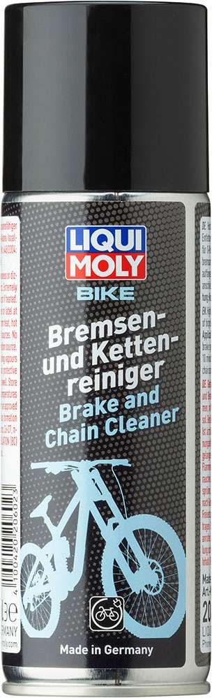 Liqui moly nettoyant pour freins et chaînes de vélo 200 ml