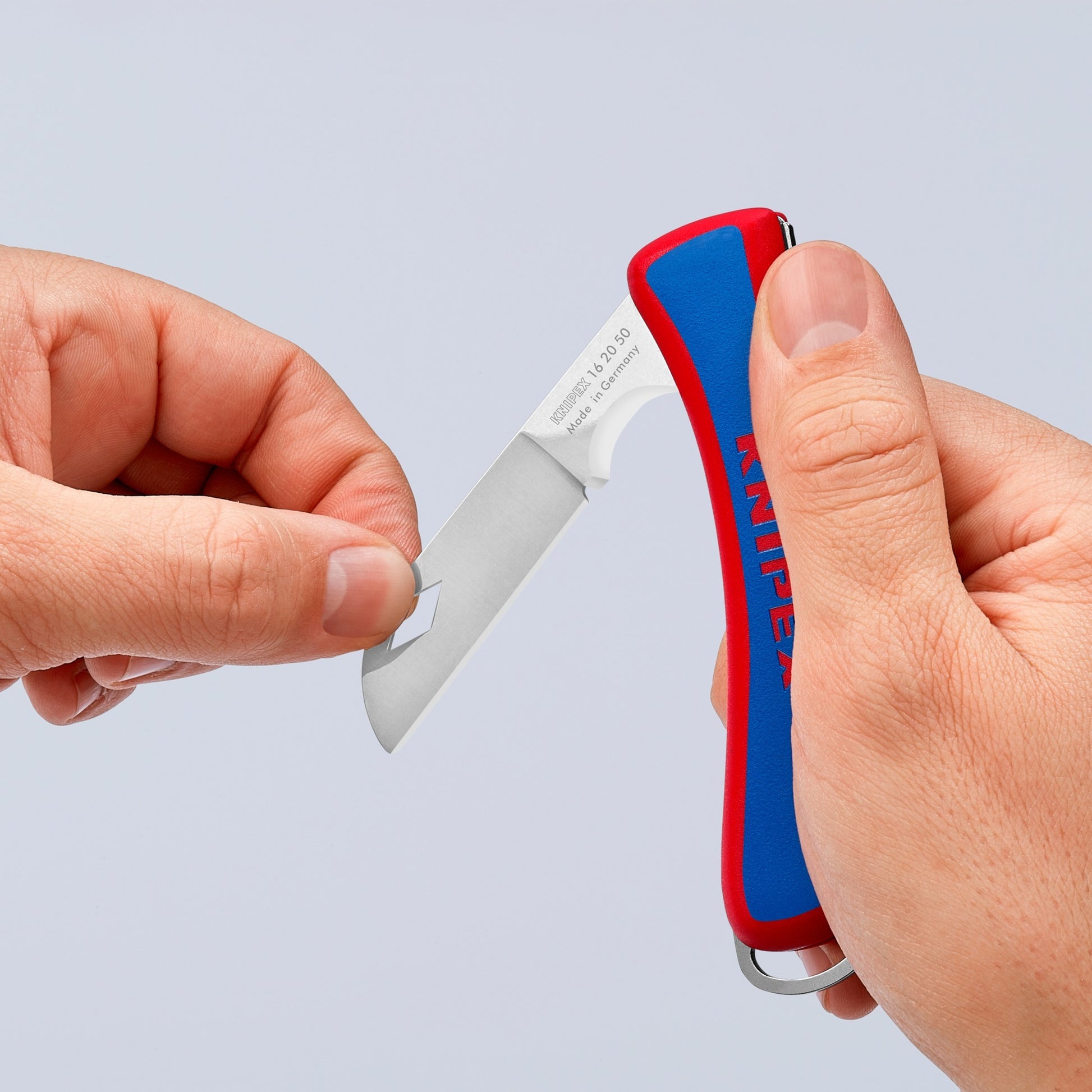 Couteau de poche électricien Knipex 16 20 50 SB